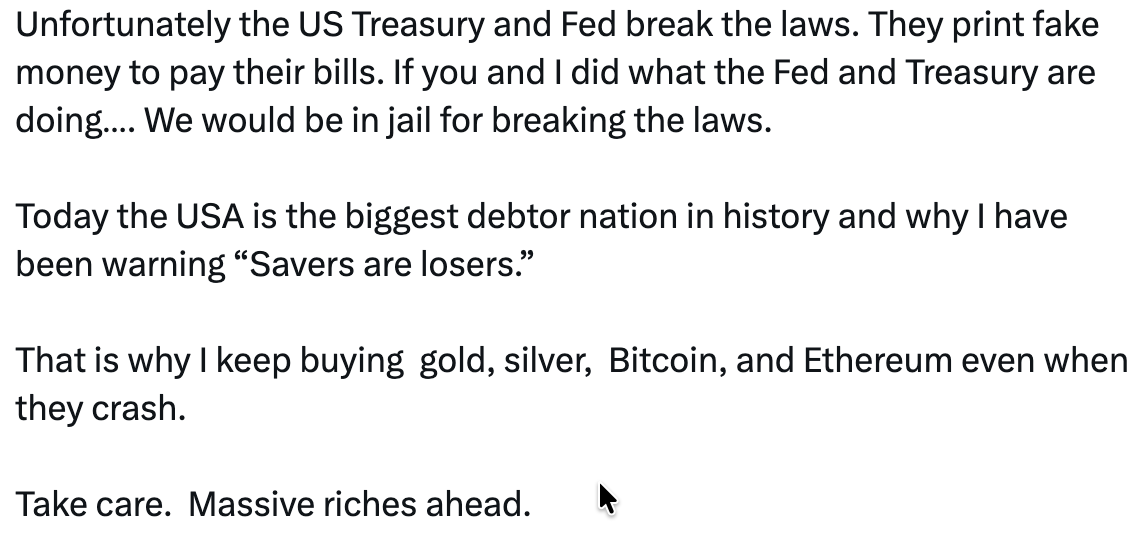 Robert Kiyosaki Predicts the Crash