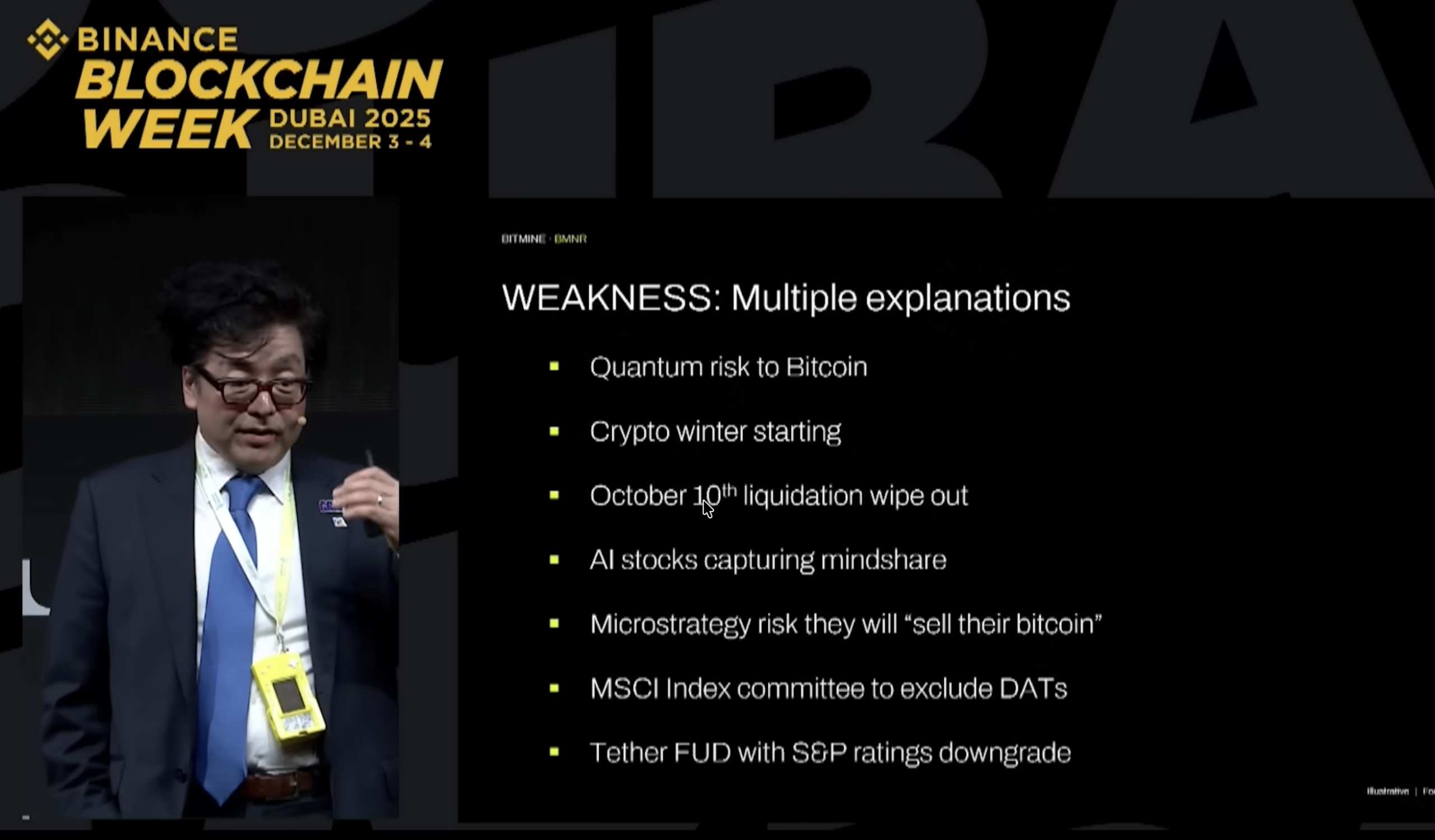 TOO BULLISH?: FundStrat’s Tom Lee’s Claim of Crypto Bottom Misses